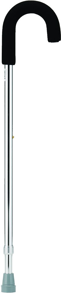 Cane with Curved Handle